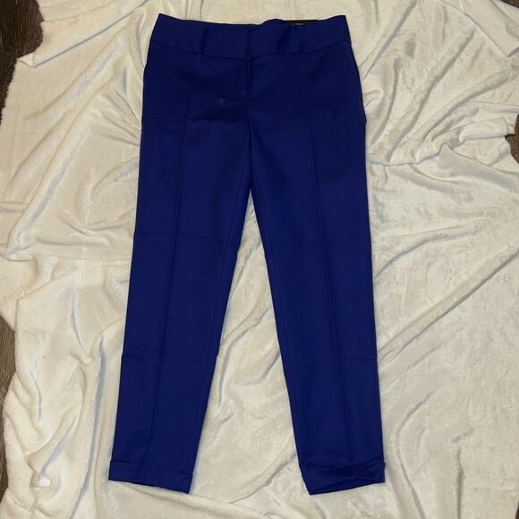 Worthington Women's Modern Fit Slim Leg w/Cuff, Size 10 NWT - Picture 1 of 9